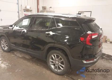 2022 GMC Terrain Fwd Slt from USA, damaged, VIN 3GKALPEV6NL108842